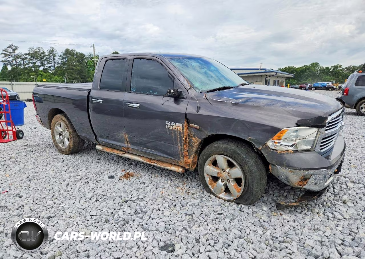 2014 Ram 1500 Slt VIN:1C6RR6GT9ES326446 - 4