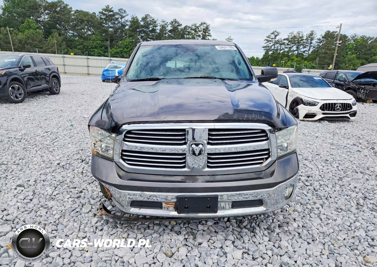 2014 Ram 1500 Slt VIN:1C6RR6GT9ES326446 - 5
