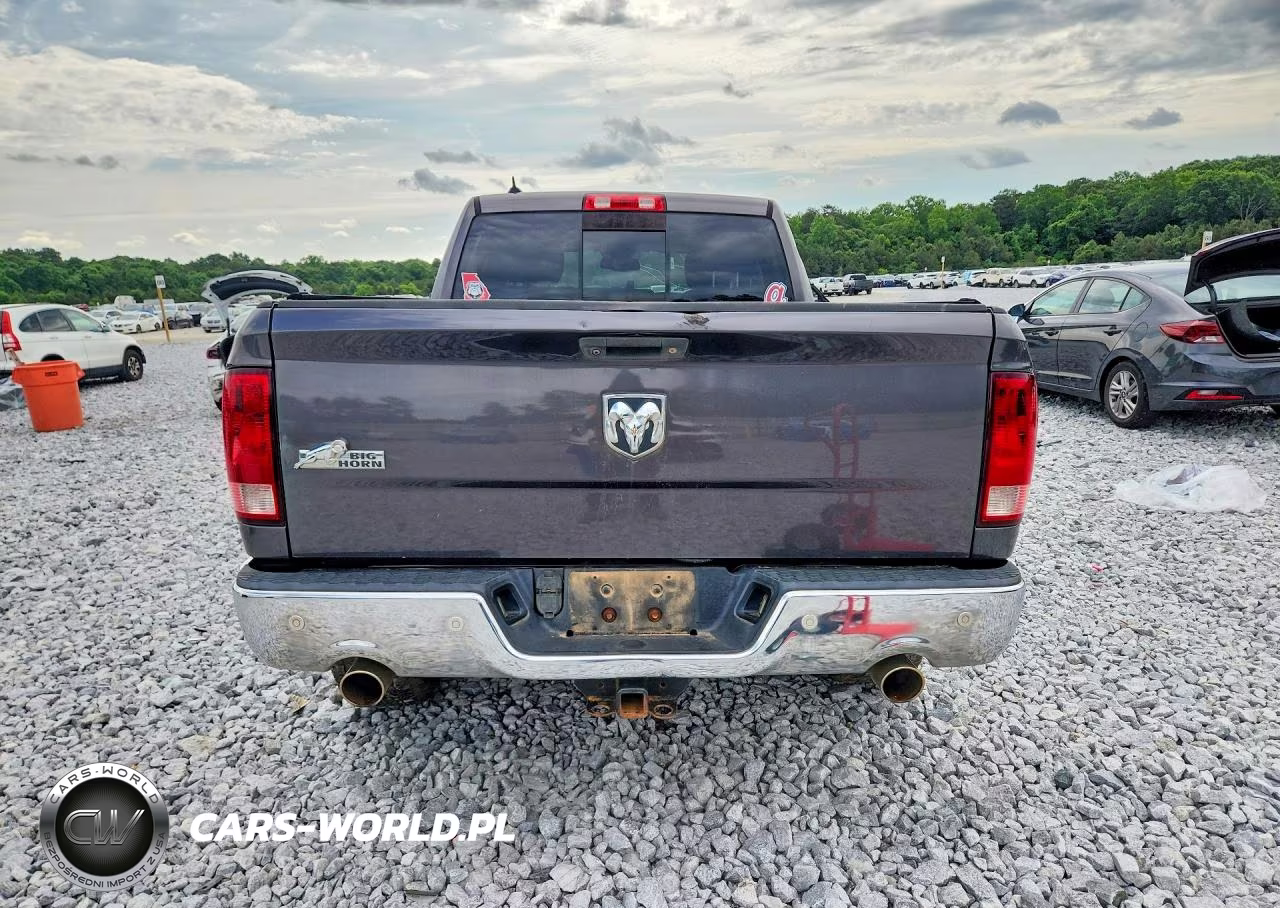 2014 Ram 1500 Slt VIN:1C6RR6GT9ES326446 - 6