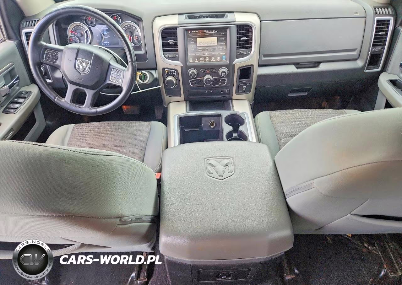 2014 Ram 1500 Slt VIN:1C6RR6GT9ES326446 - 8