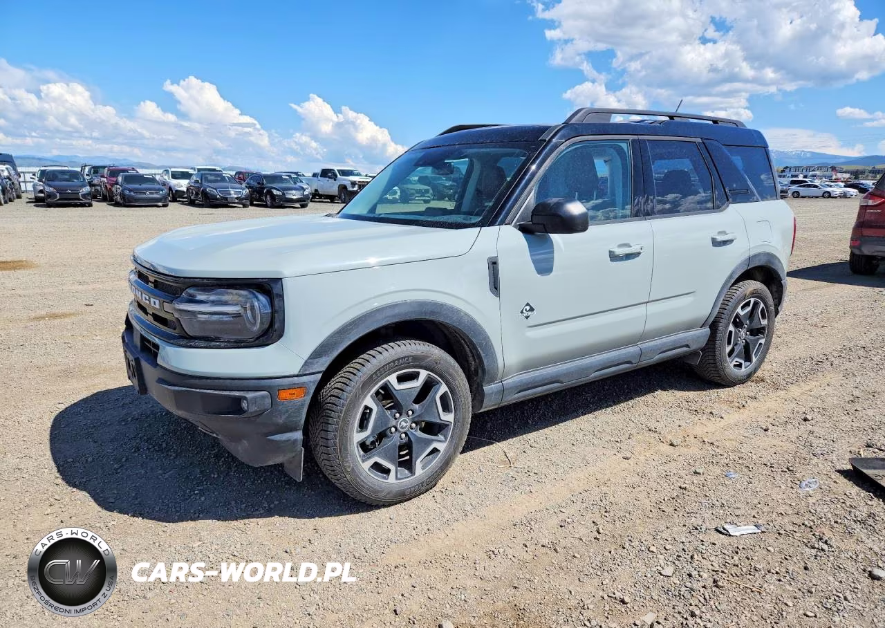 2021 Ford Bronco Sport Outer Banks
