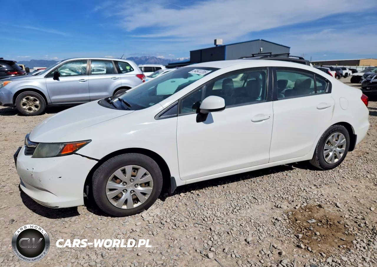 2012 Honda Civic Lx