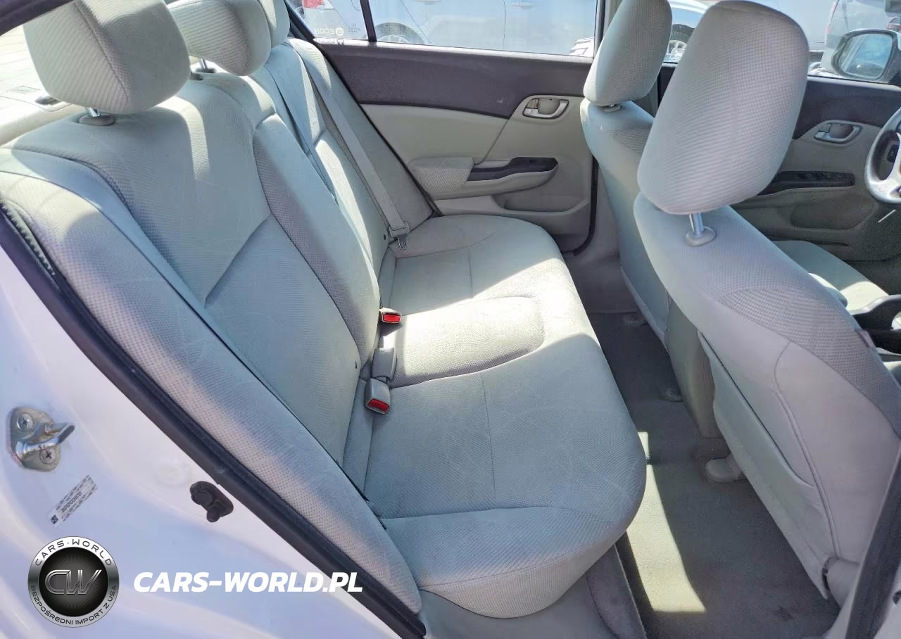 2012 Honda Civic Lx VIN:2HGFB2F53CH567551 - 10