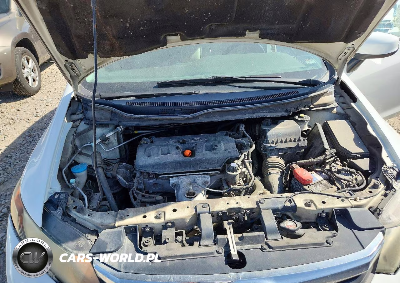 2012 Honda Civic Lx VIN:2HGFB2F53CH567551 - 11