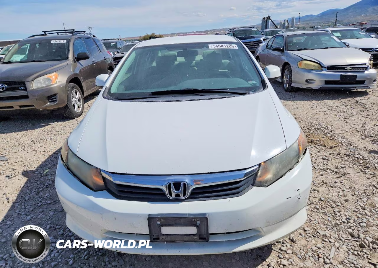 2012 Honda Civic Lx VIN:2HGFB2F53CH567551 - 5