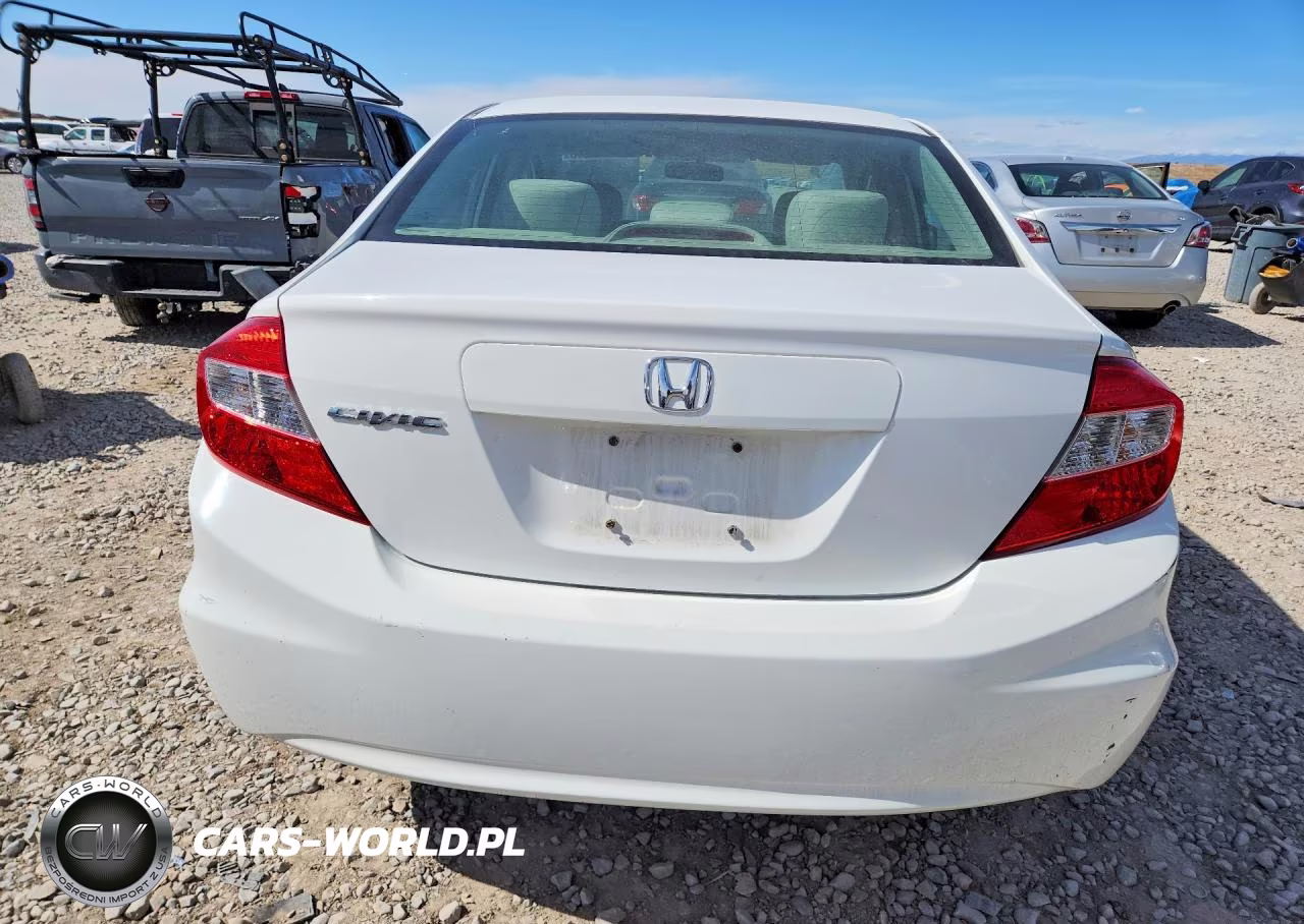 2012 Honda Civic Lx VIN:2HGFB2F53CH567551 - 6