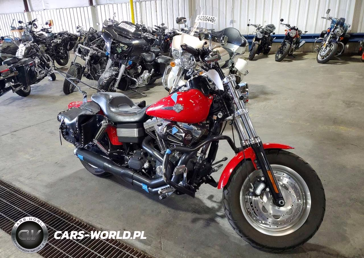 2010 Harley-Davidson Fxdf