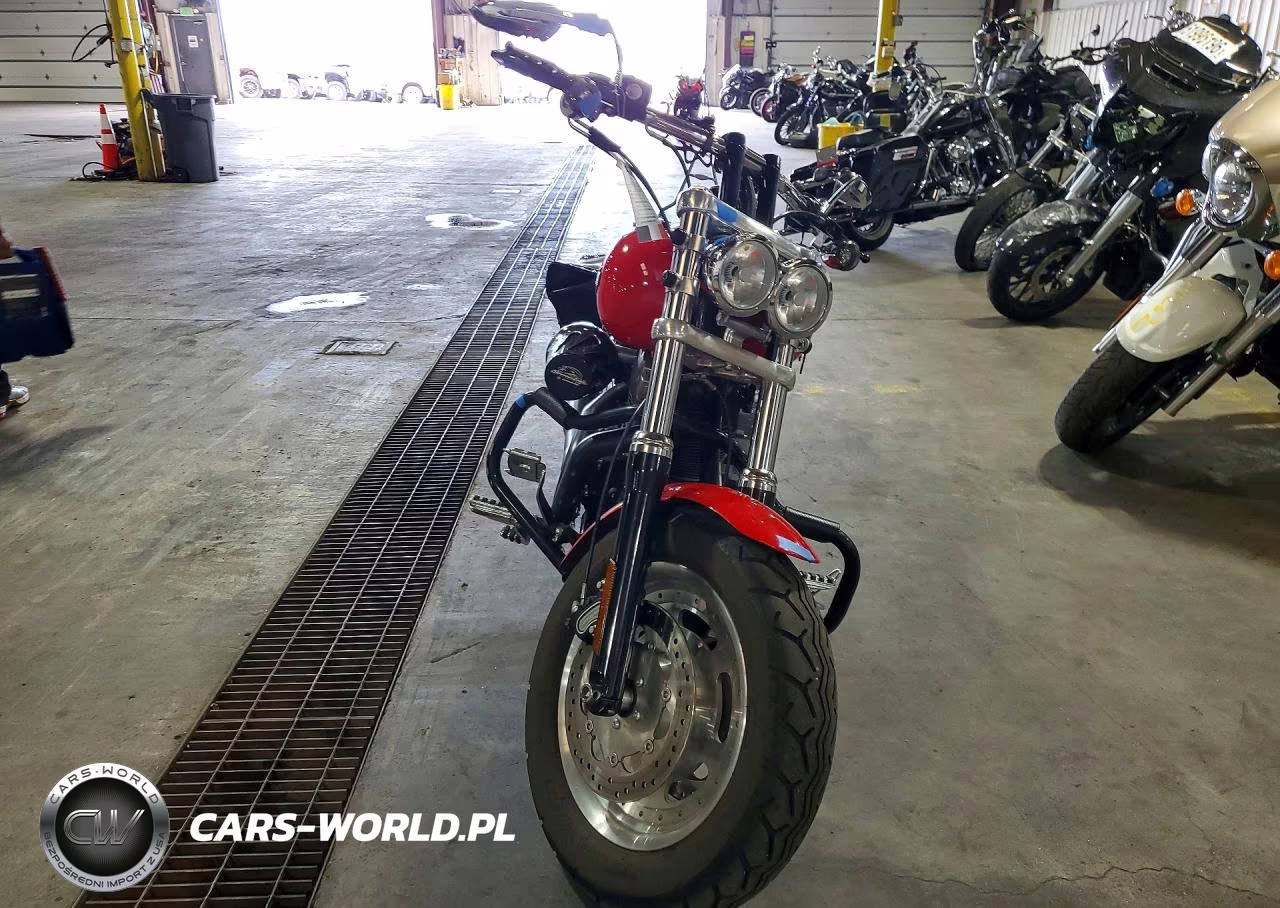 2010 Harley-Davidson Fxdf VIN:1HD1GY413AC315150 - 2