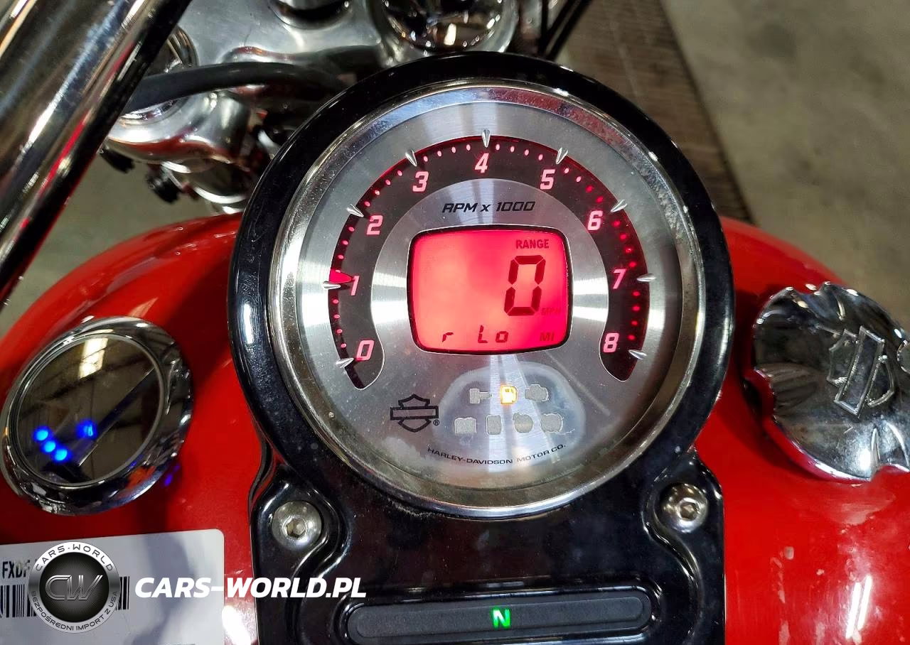 2010 Harley-Davidson Fxdf VIN:1HD1GY413AC315150 - 7