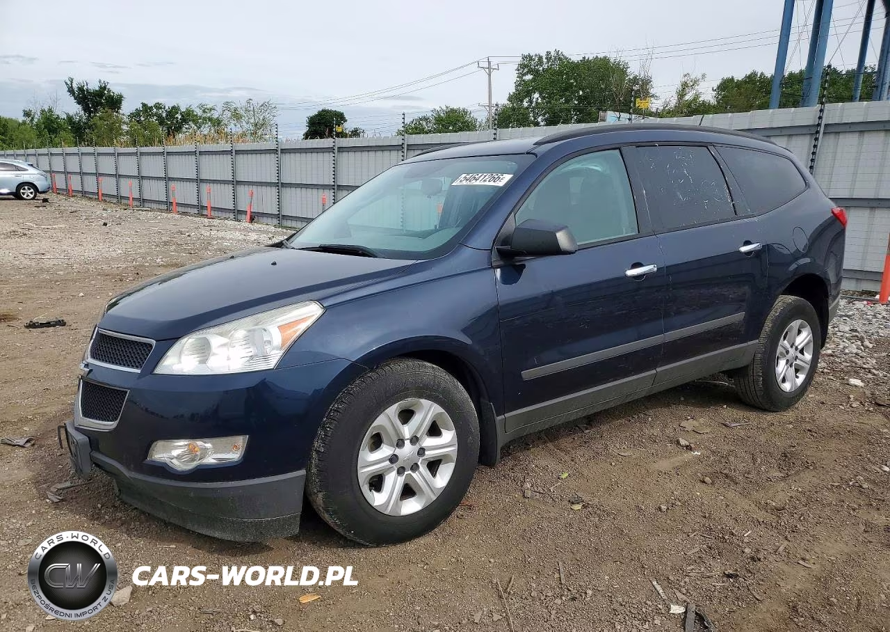 2011 Chevrolet Traverse Ls