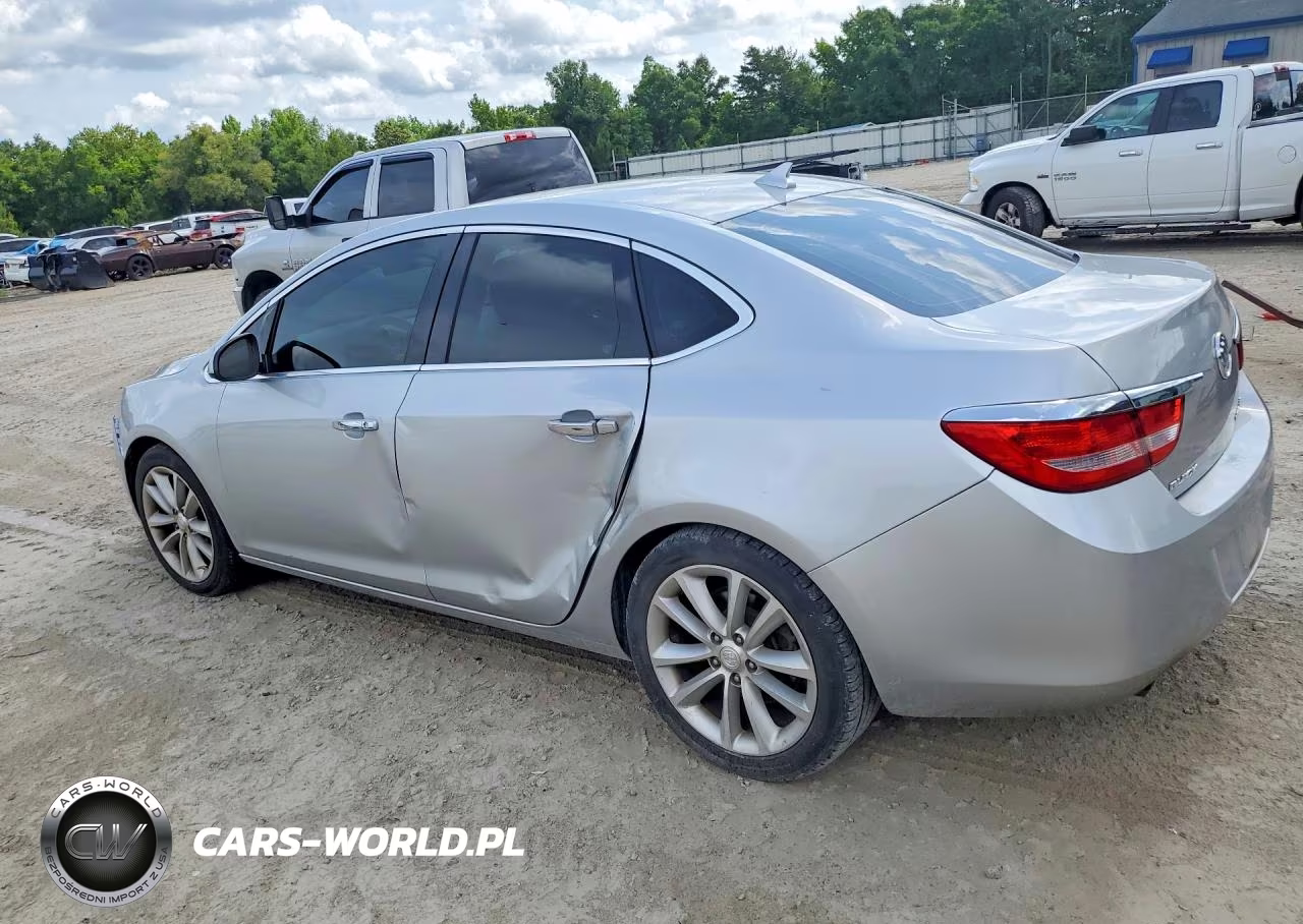 2013 Buick Verano VIN:1G4PP5SK9D4230197 - 2