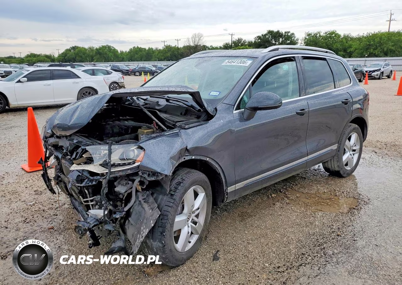 2013 Volkswagen Touareg V6