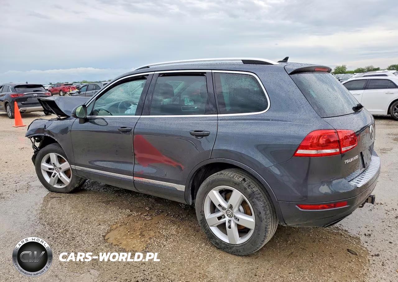2013 Volkswagen Touareg V6 VIN:WVGEF9BP9DD006165 - 2