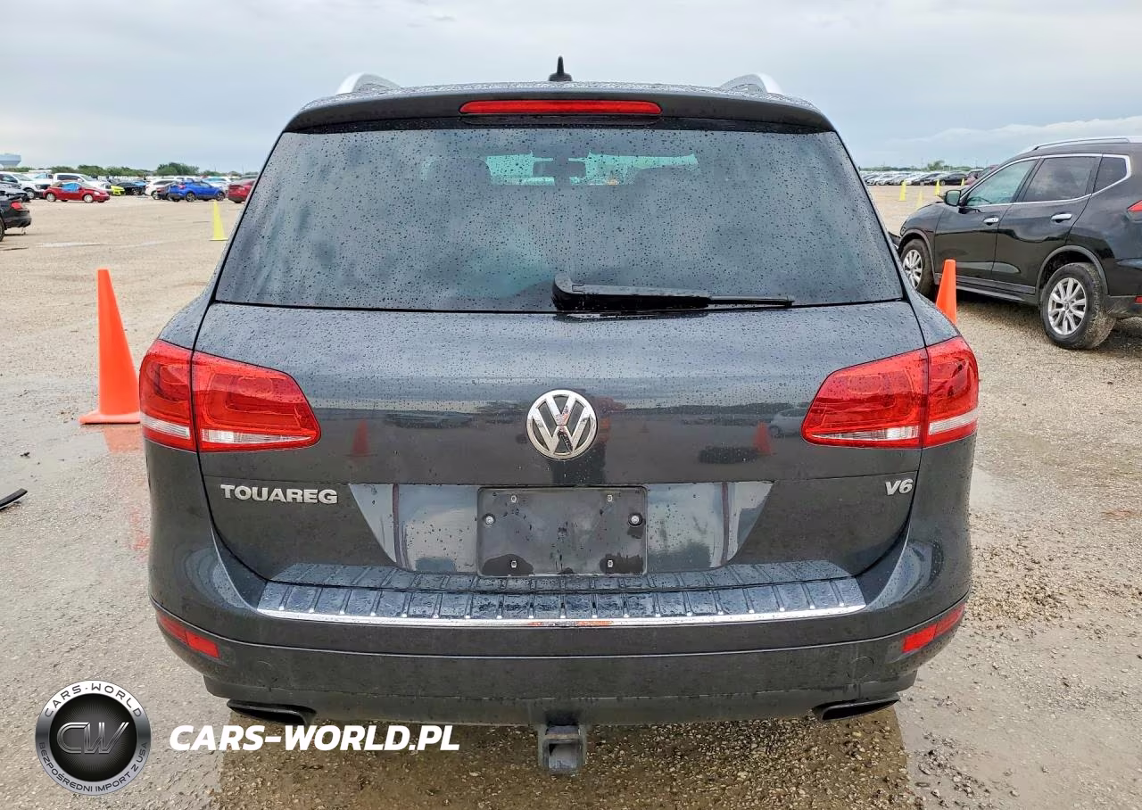 2013 Volkswagen Touareg V6 VIN:WVGEF9BP9DD006165 - 6