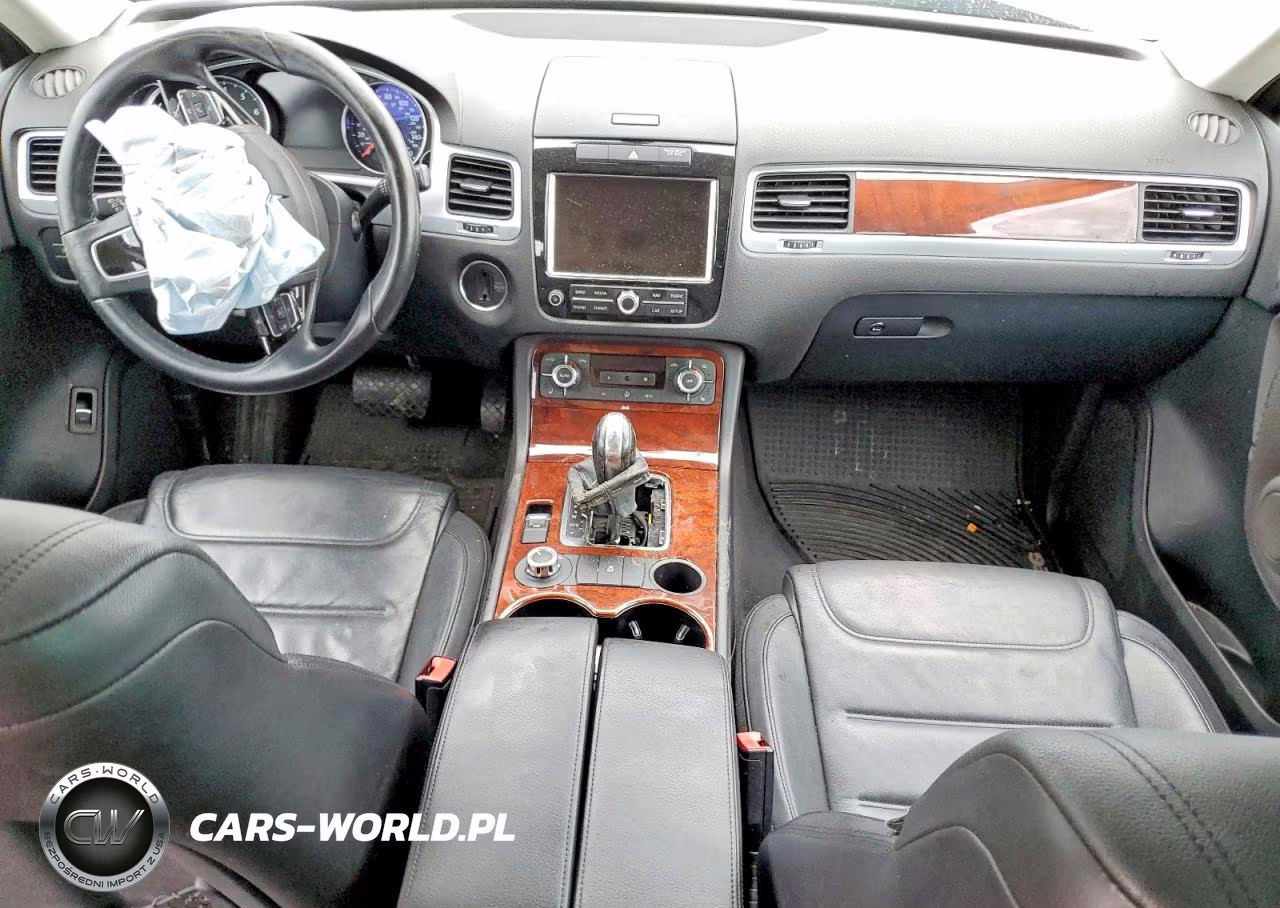 2013 Volkswagen Touareg V6 VIN:WVGEF9BP9DD006165 - 8