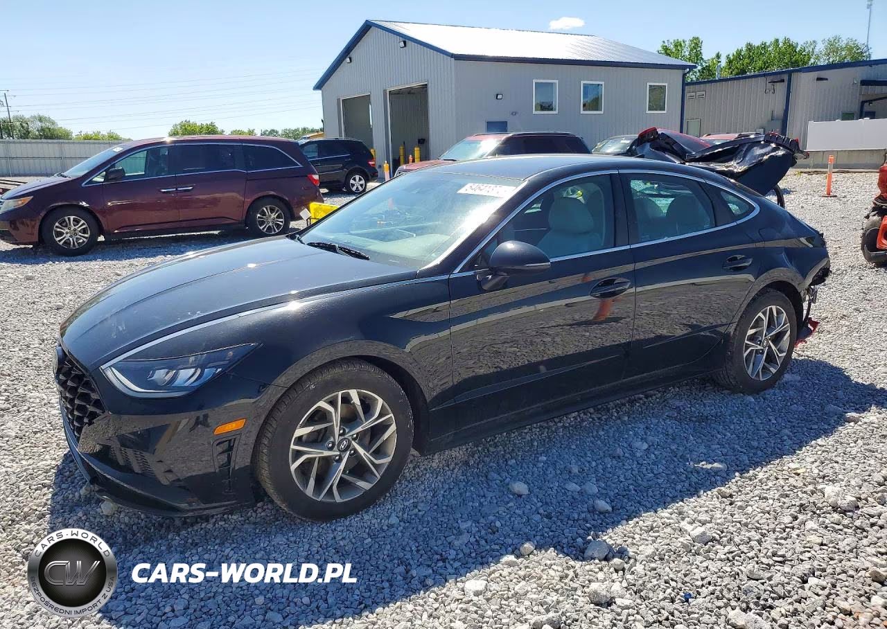 2020 Hyundai Sonata Sel – zdjęcie 1 z 13