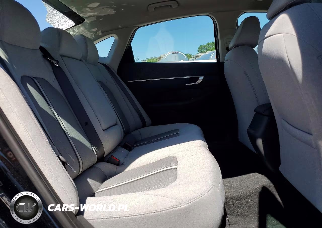 2020 Hyundai Sonata Sel VIN:5NPEL4JA4LH004572 - 10
