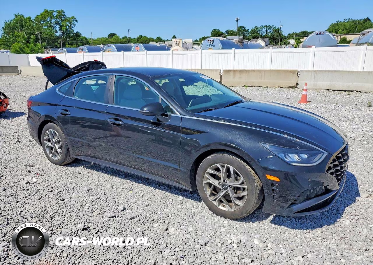 2020 Hyundai Sonata Sel VIN:5NPEL4JA4LH004572 - 4