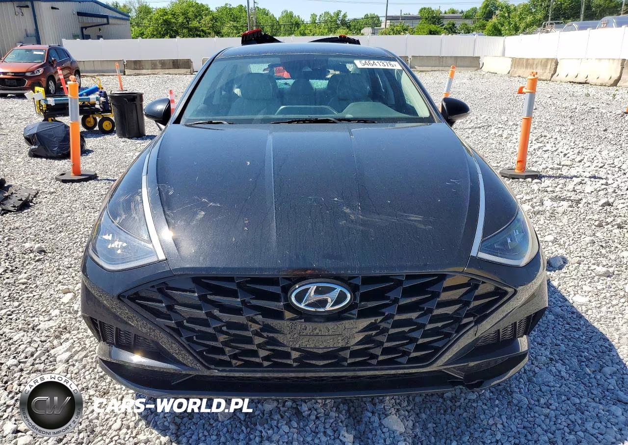 2020 Hyundai Sonata Sel VIN:5NPEL4JA4LH004572 - 5