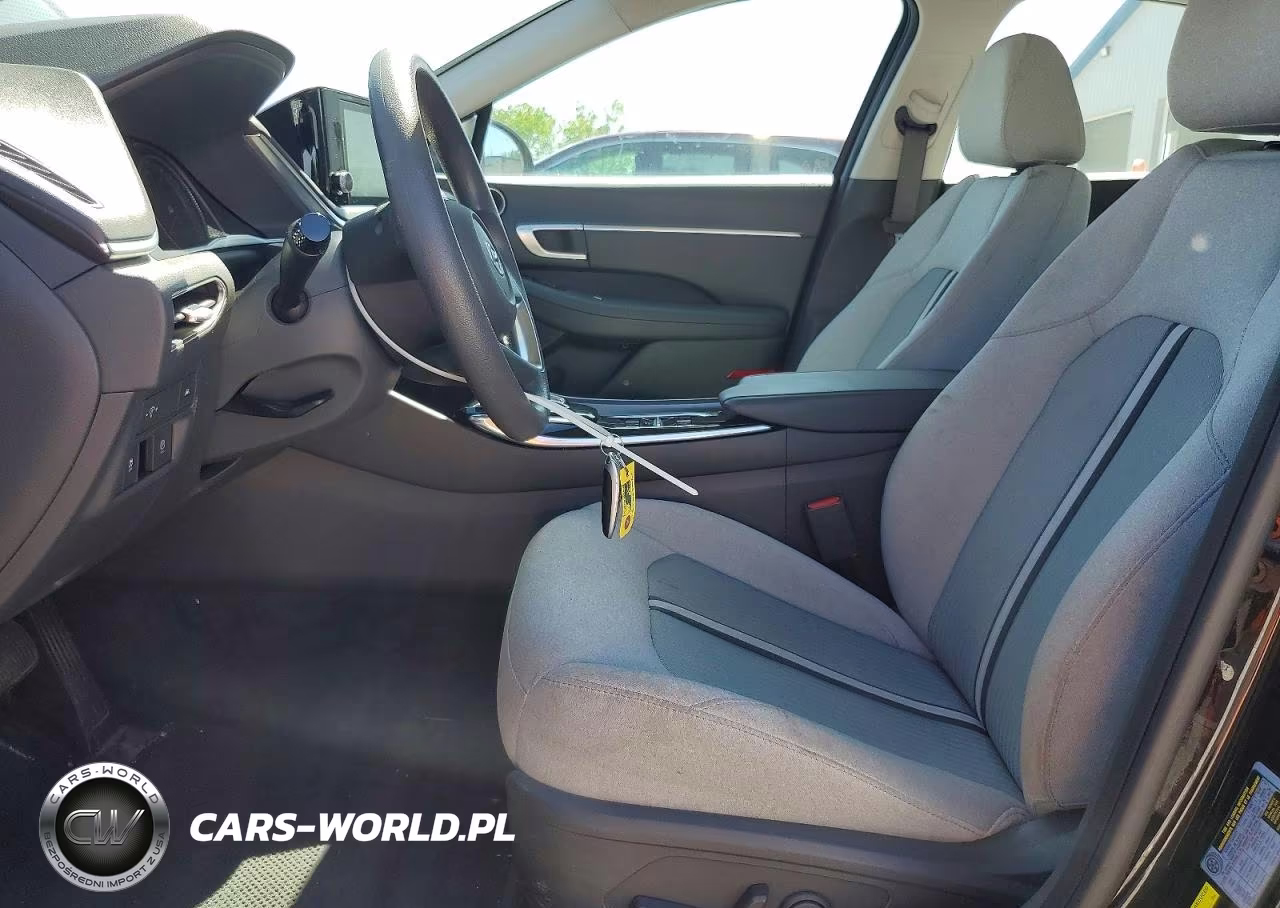 2020 Hyundai Sonata Sel VIN:5NPEL4JA4LH004572 - 7