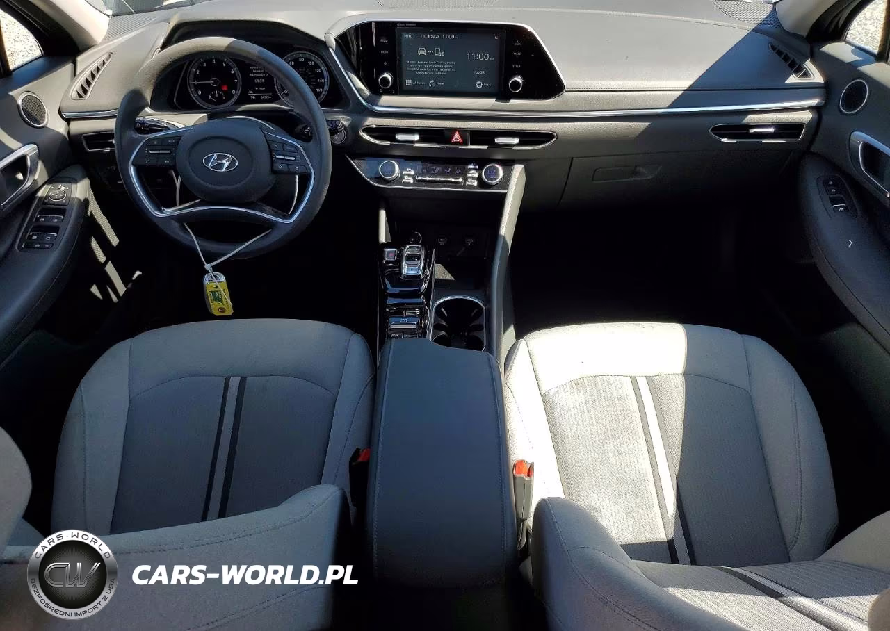 2020 Hyundai Sonata Sel VIN:5NPEL4JA4LH004572 - 8