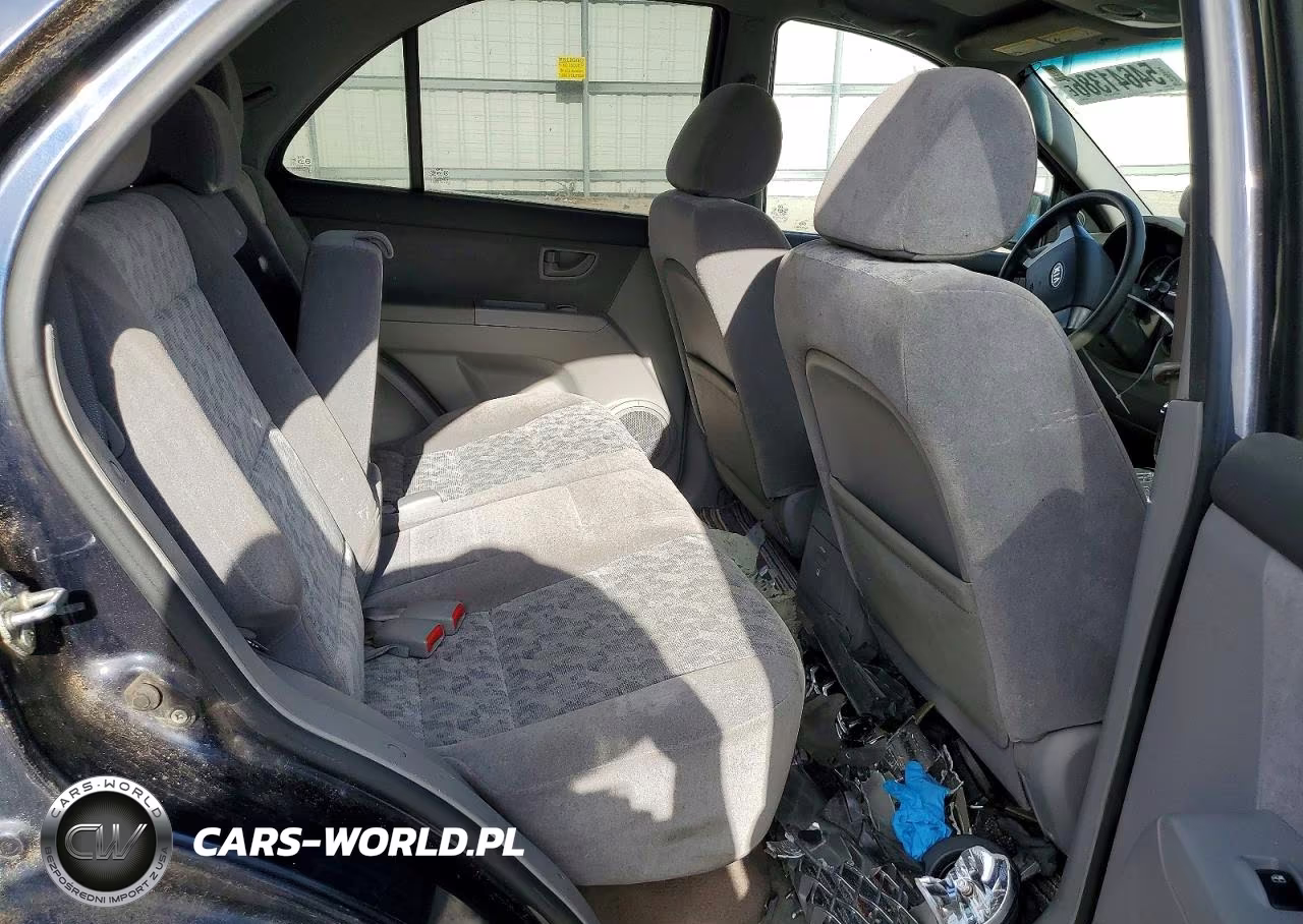2008 Kia Sorento Base VIN:KNDJD735085800272 - 11