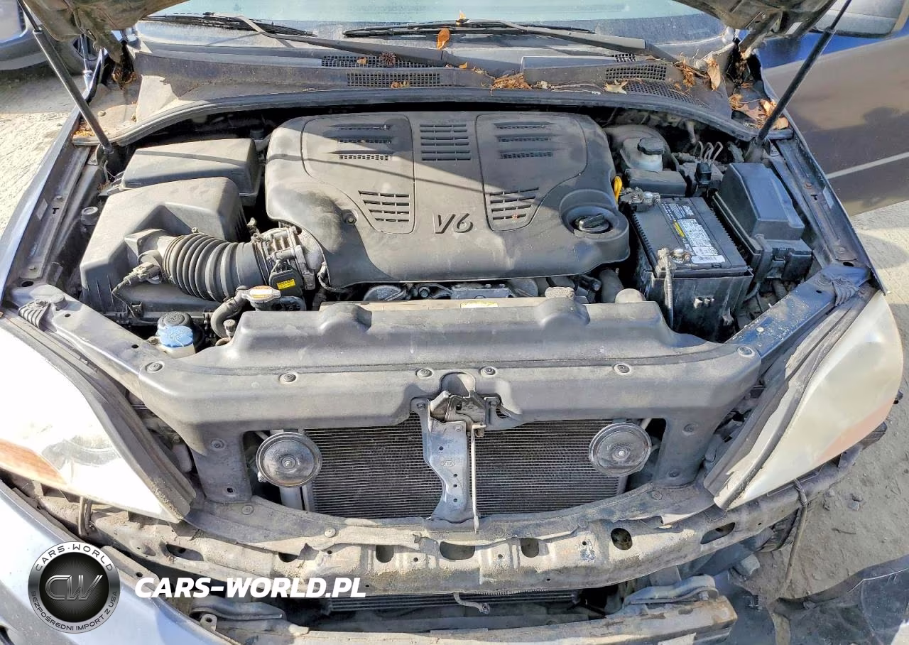 2008 Kia Sorento Base VIN:KNDJD735085800272 - 12