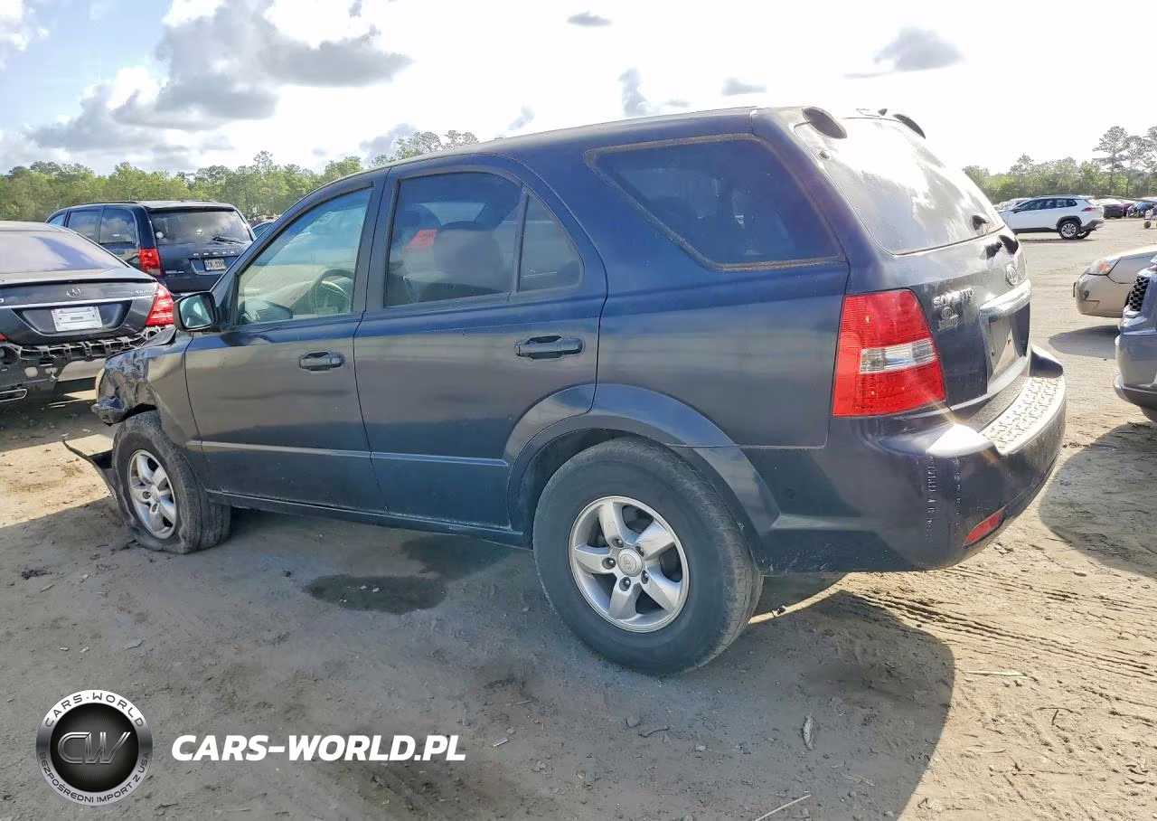 2008 Kia Sorento Base VIN:KNDJD735085800272 - 2