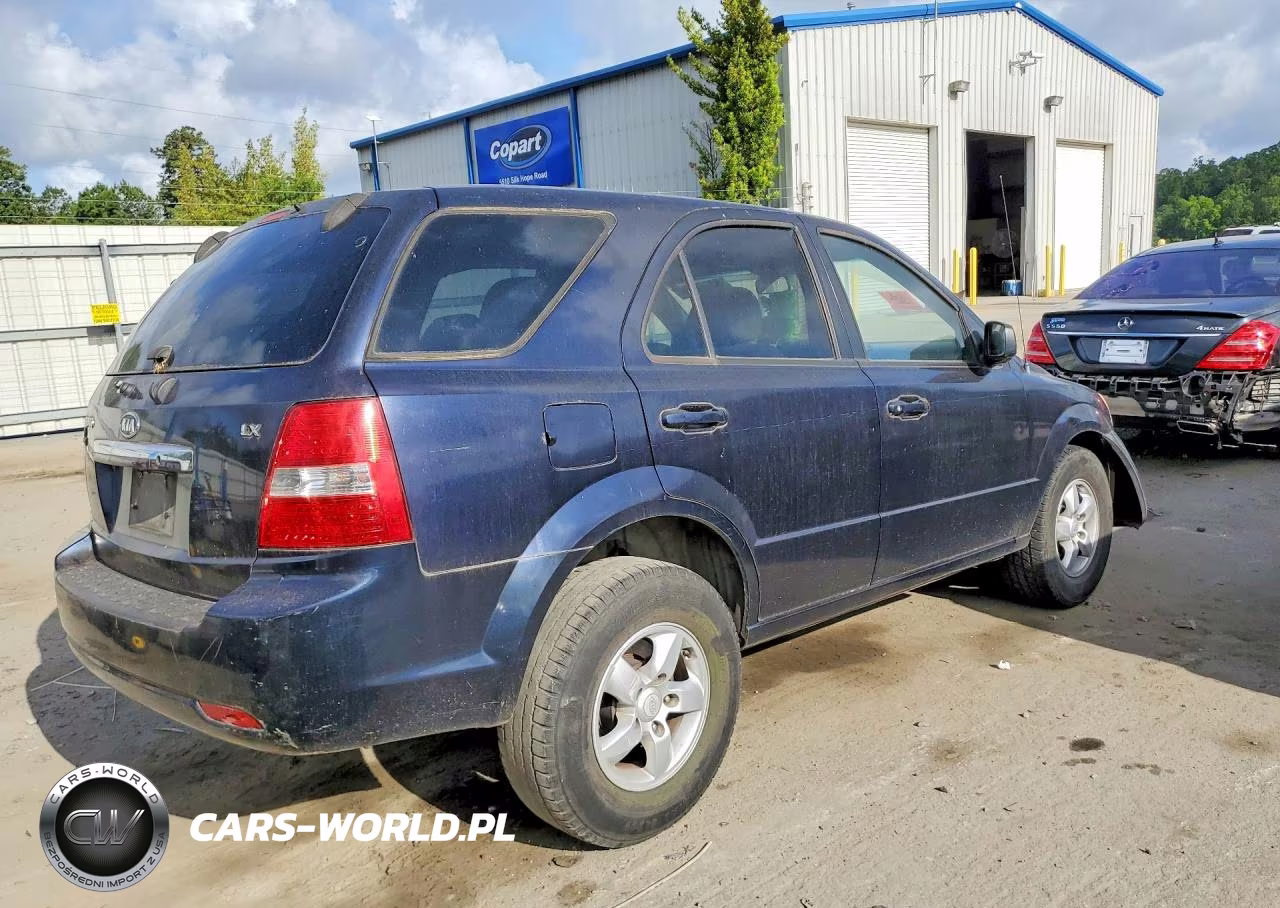 2008 Kia Sorento Base VIN:KNDJD735085800272 - 3