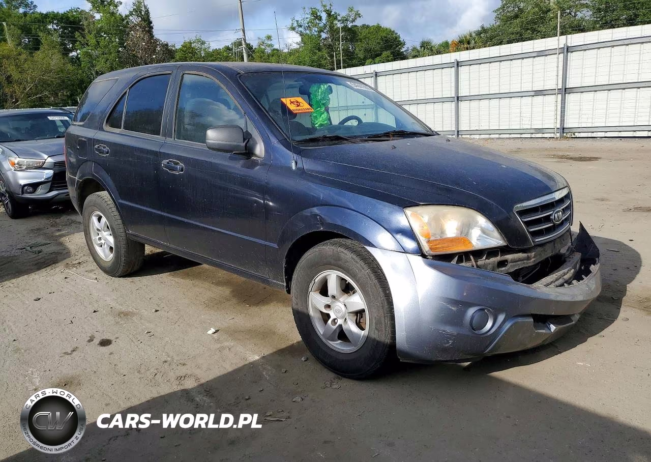 2008 Kia Sorento Base VIN:KNDJD735085800272 - 4