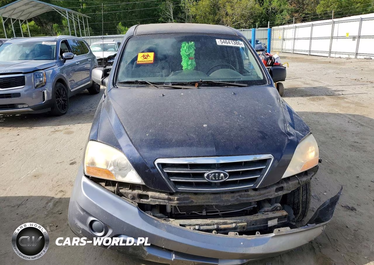 2008 Kia Sorento Base VIN:KNDJD735085800272 - 5