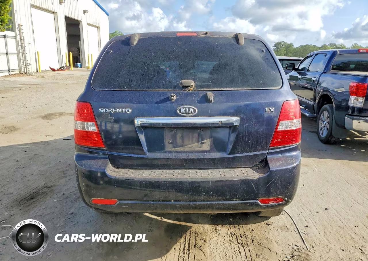 2008 Kia Sorento Base VIN:KNDJD735085800272 - 6