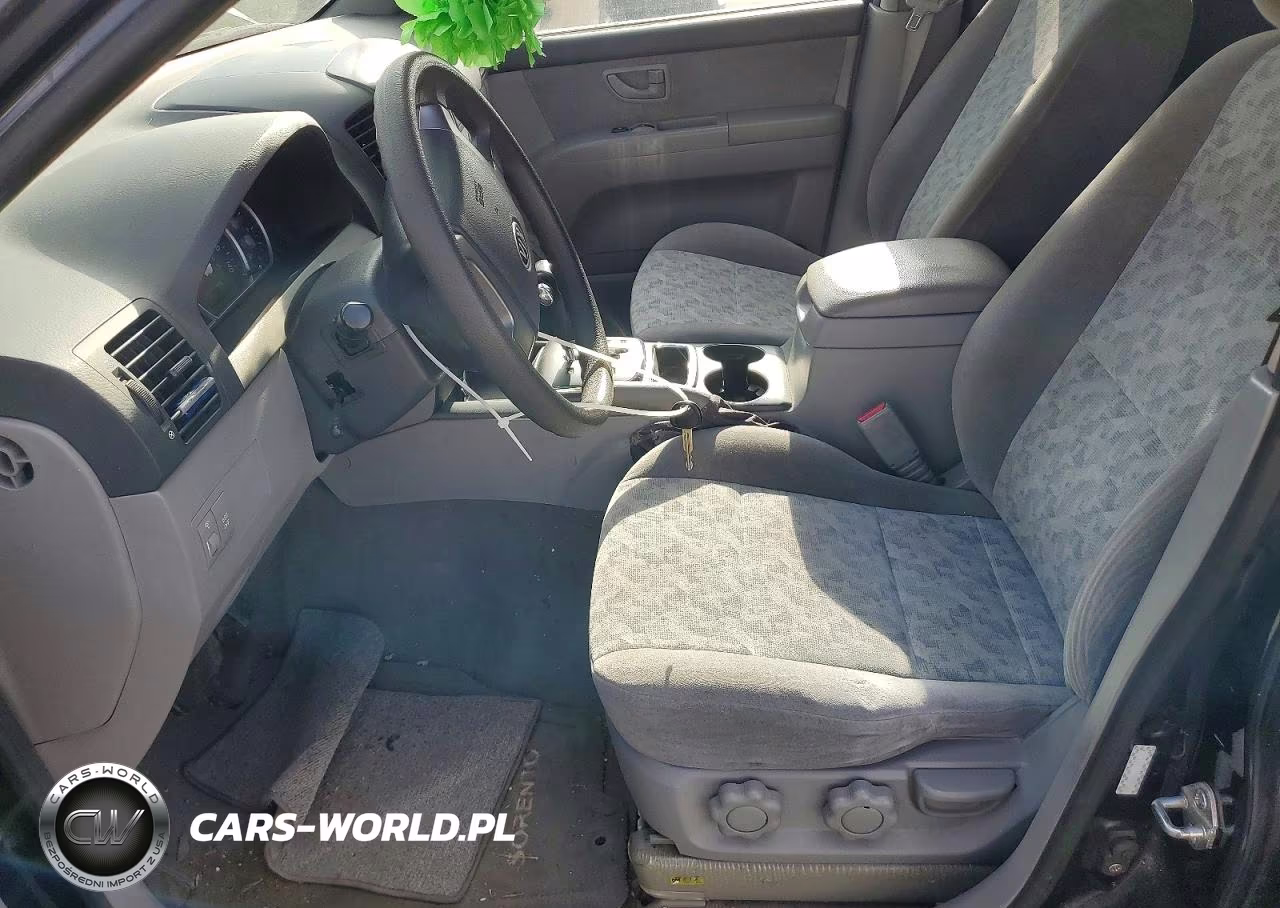 2008 Kia Sorento Base VIN:KNDJD735085800272 - 7