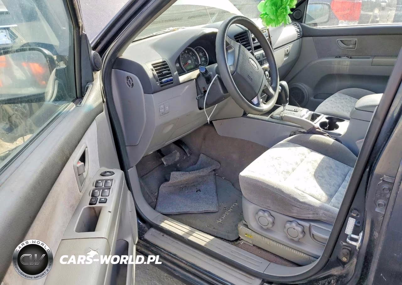 2008 Kia Sorento Base VIN:KNDJD735085800272 - 8