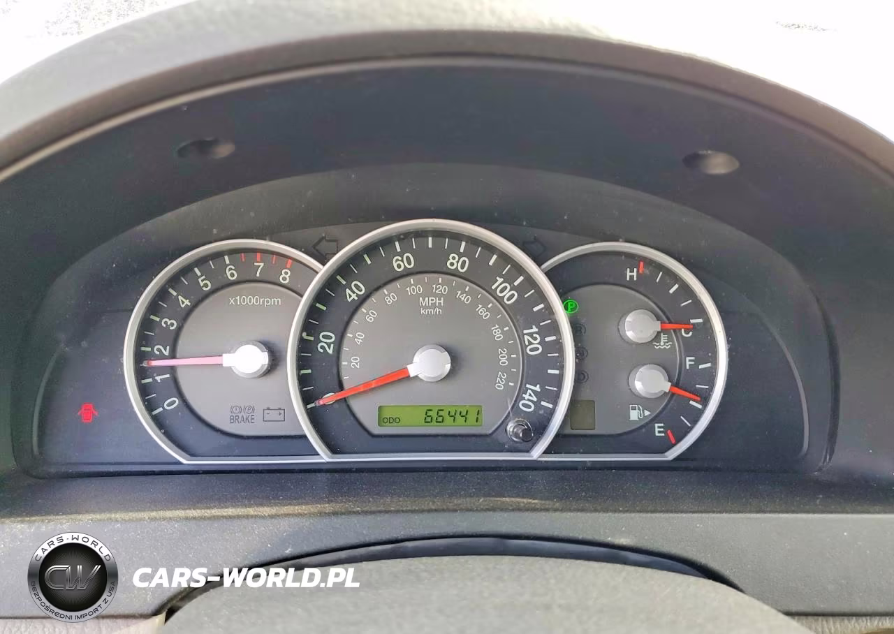2008 Kia Sorento Base VIN:KNDJD735085800272 - 9