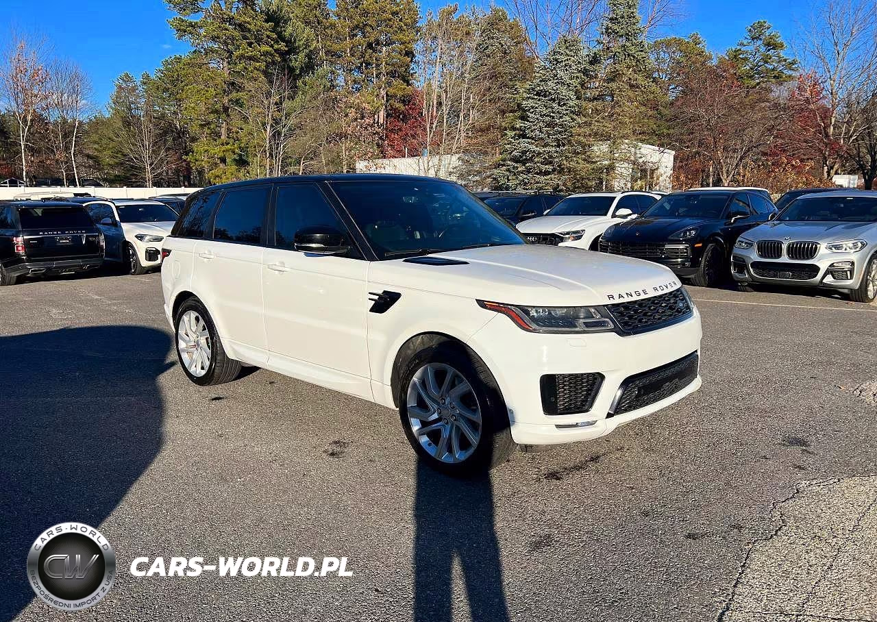 2019 Land Rover Range Rover Sport Supercharged Dynamic