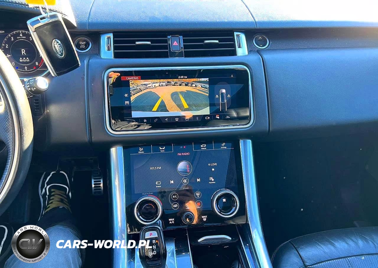 2019 Land Rover Range Rover Sport Supercharged Dynamic VIN:SALWR2RE6KA819563 - 10
