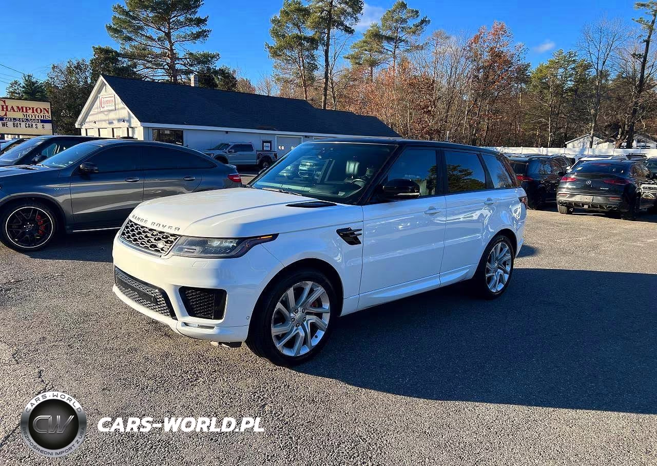 2019 Land Rover Range Rover Sport Supercharged Dynamic VIN:SALWR2RE6KA819563 - 2