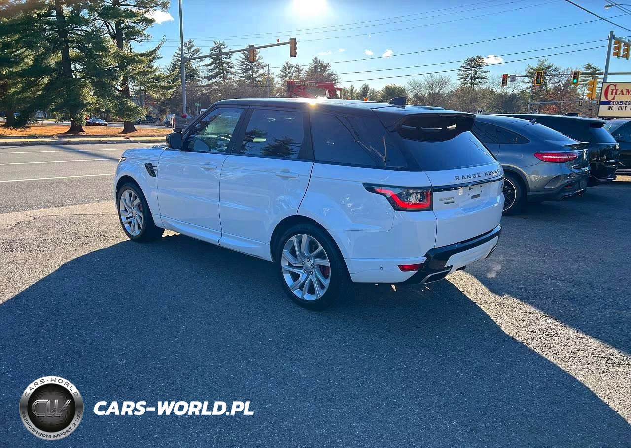 2019 Land Rover Range Rover Sport Supercharged Dynamic VIN:SALWR2RE6KA819563 - 3