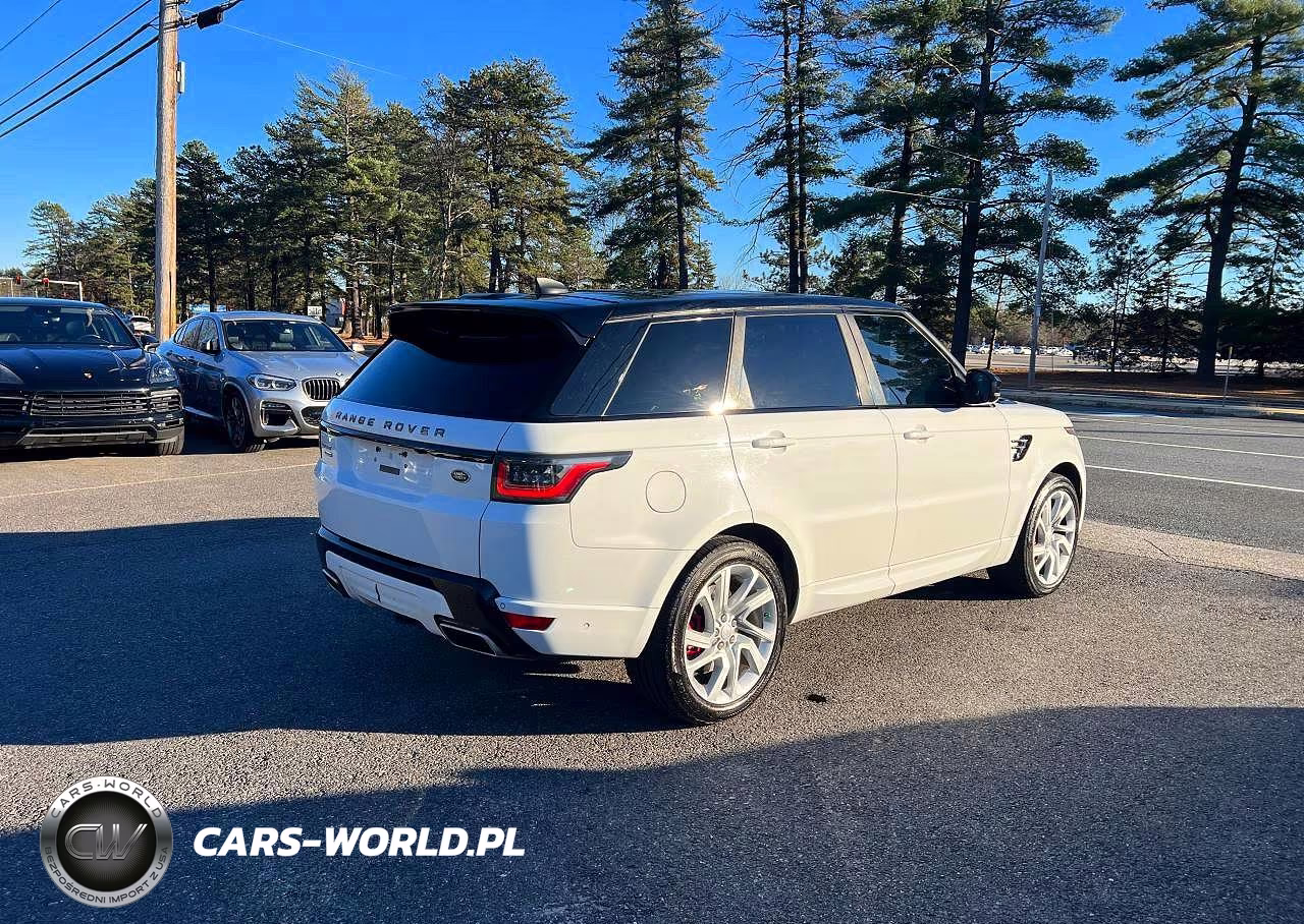 2019 Land Rover Range Rover Sport Supercharged Dynamic VIN:SALWR2RE6KA819563 - 4
