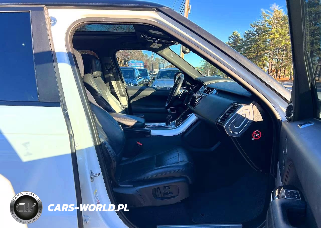 2019 Land Rover Range Rover Sport Supercharged Dynamic VIN:SALWR2RE6KA819563 - 5