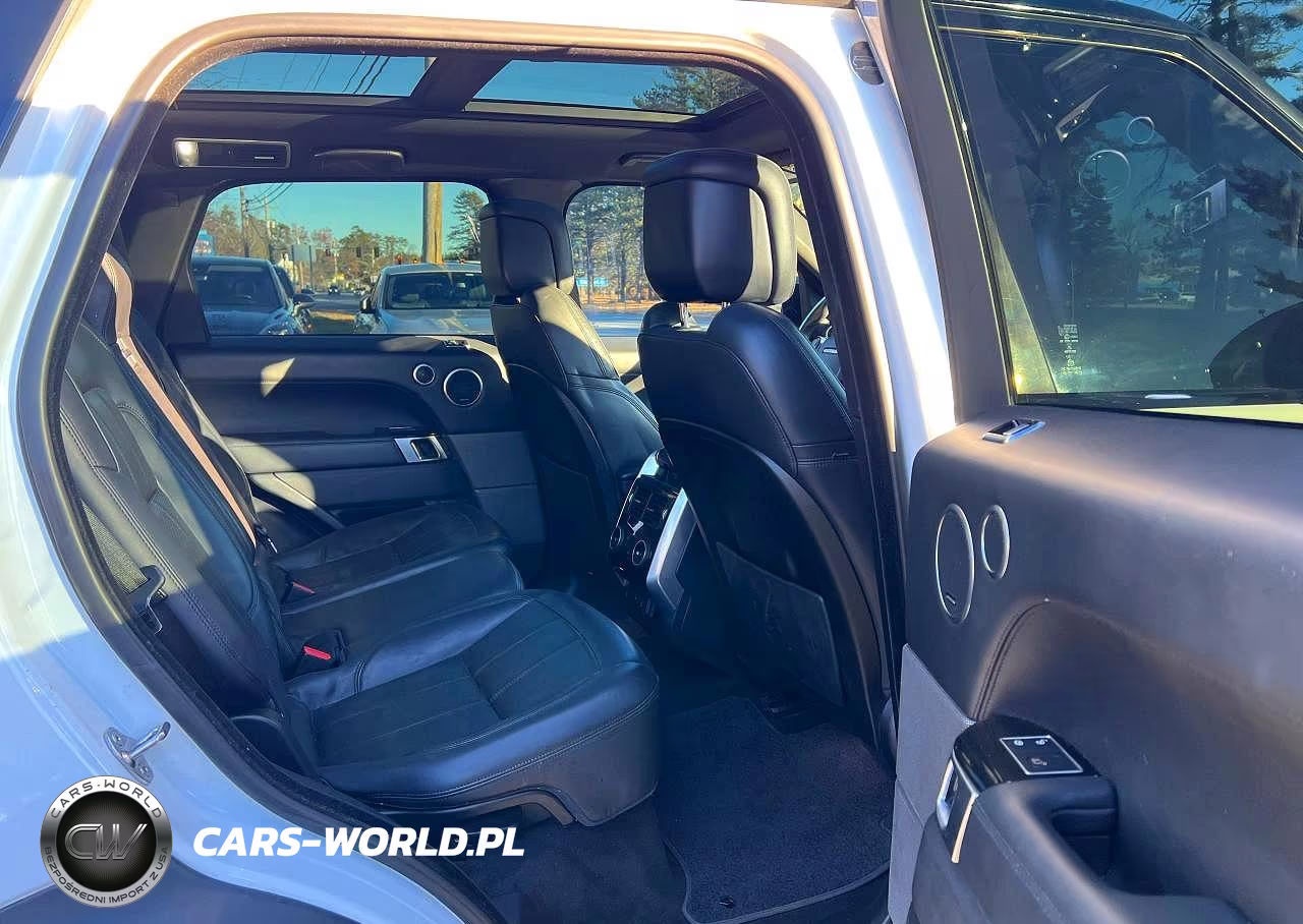 2019 Land Rover Range Rover Sport Supercharged Dynamic VIN:SALWR2RE6KA819563 - 6