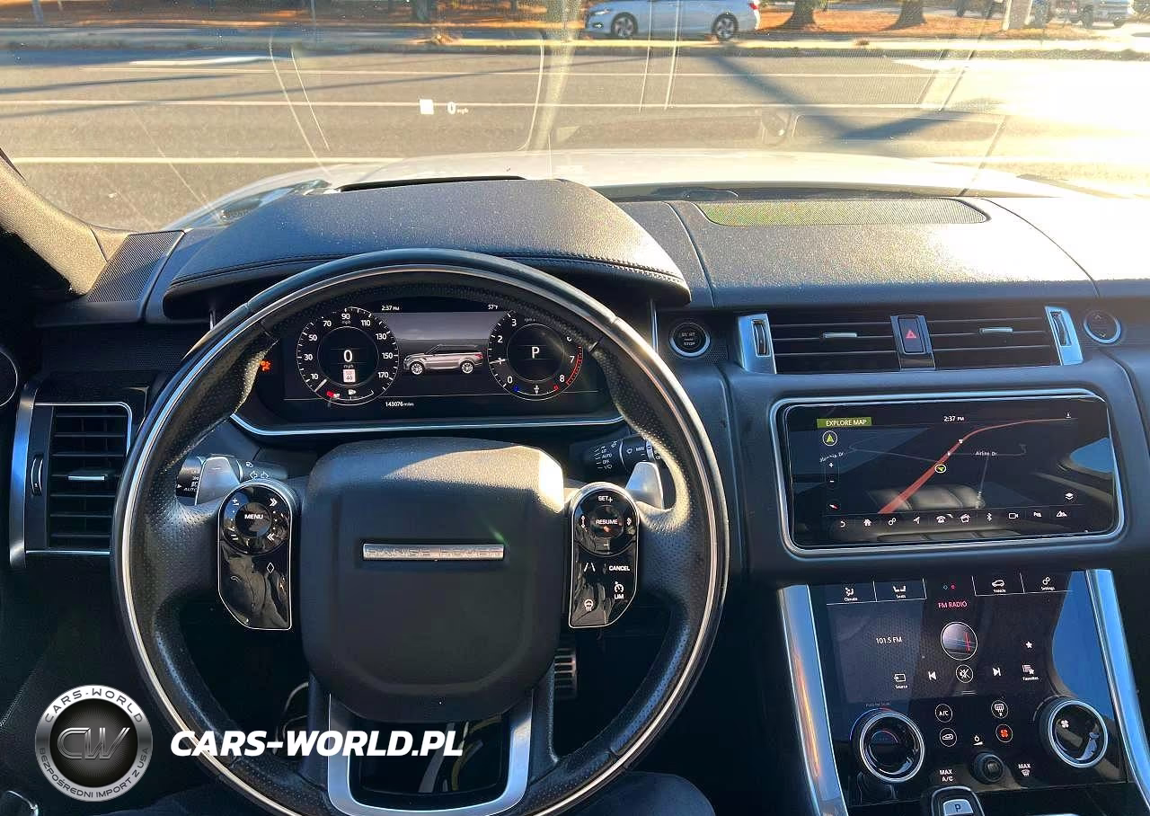 2019 Land Rover Range Rover Sport Supercharged Dynamic VIN:SALWR2RE6KA819563 - 7
