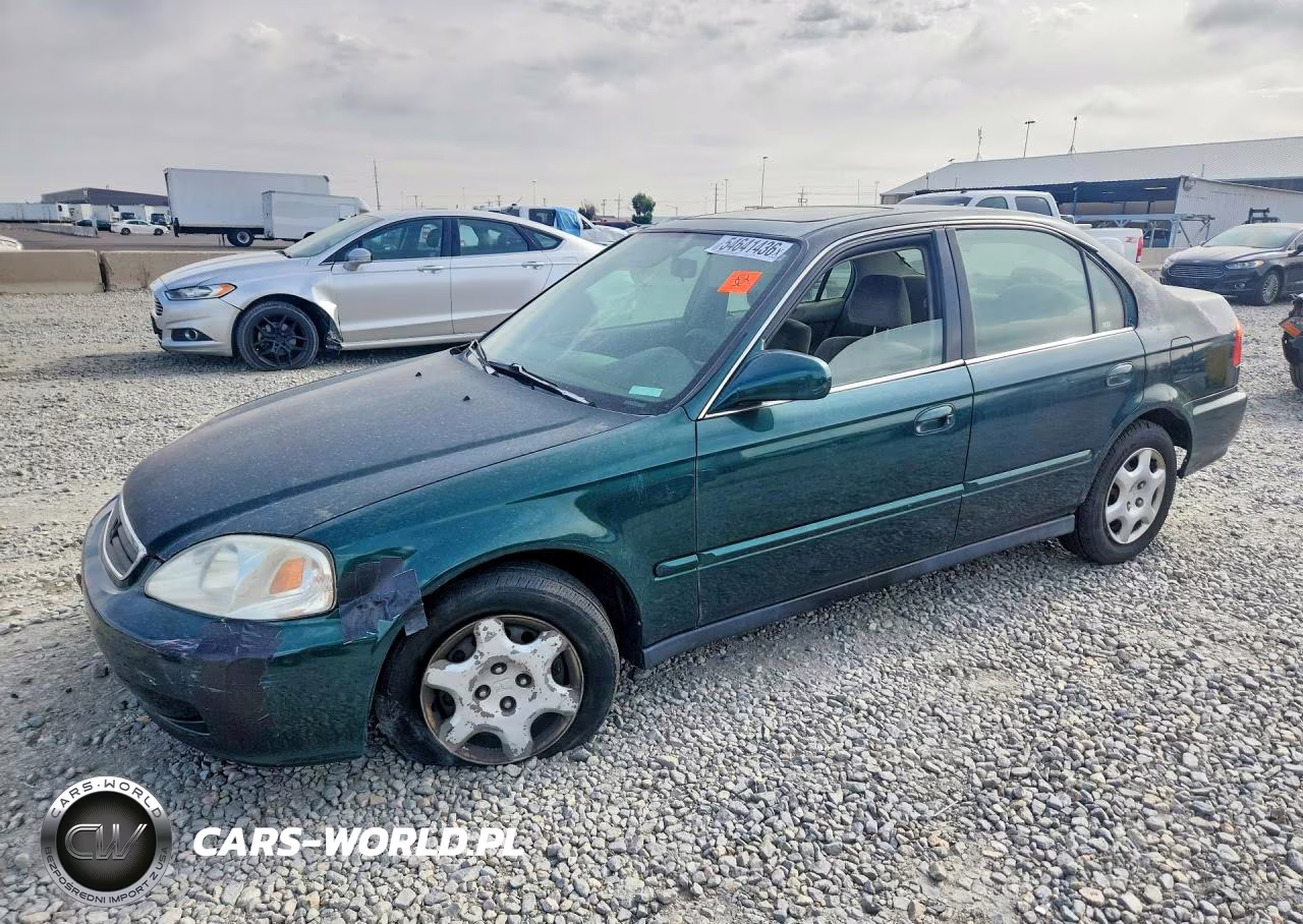 2000 Honda Civic Ex