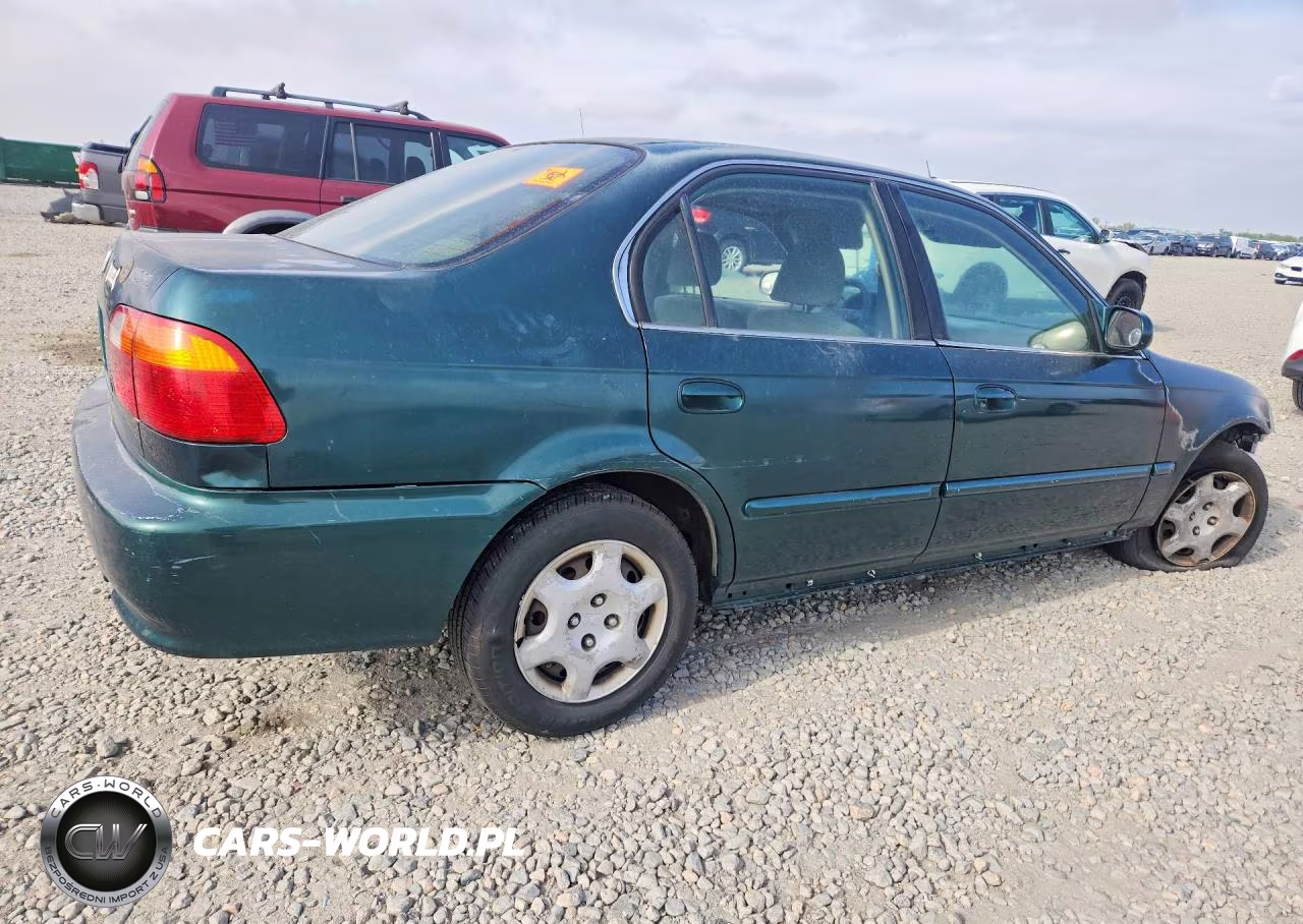 2000 Honda Civic Ex VIN:JHMEJ8643YS000651 - 3