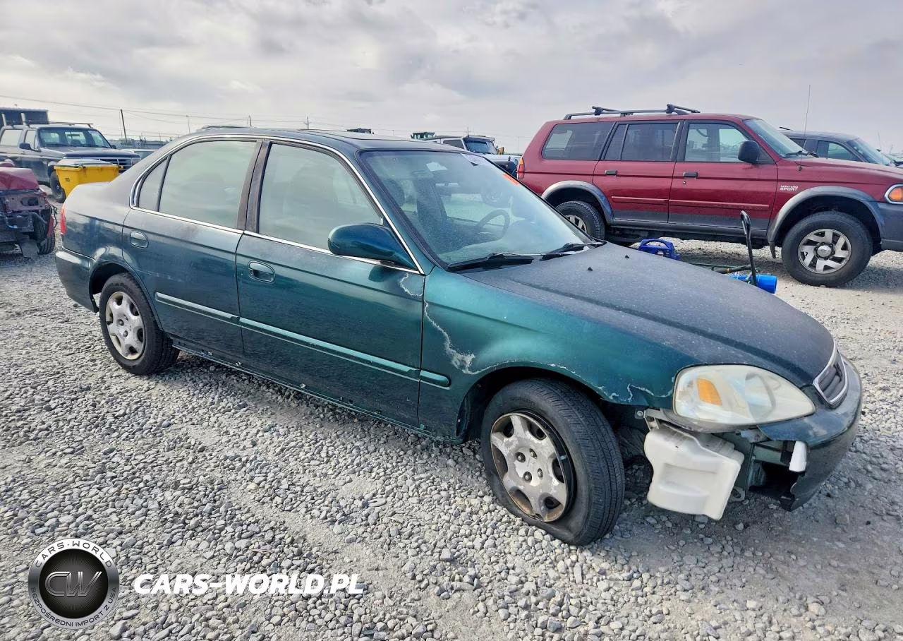 2000 Honda Civic Ex VIN:JHMEJ8643YS000651 - 4