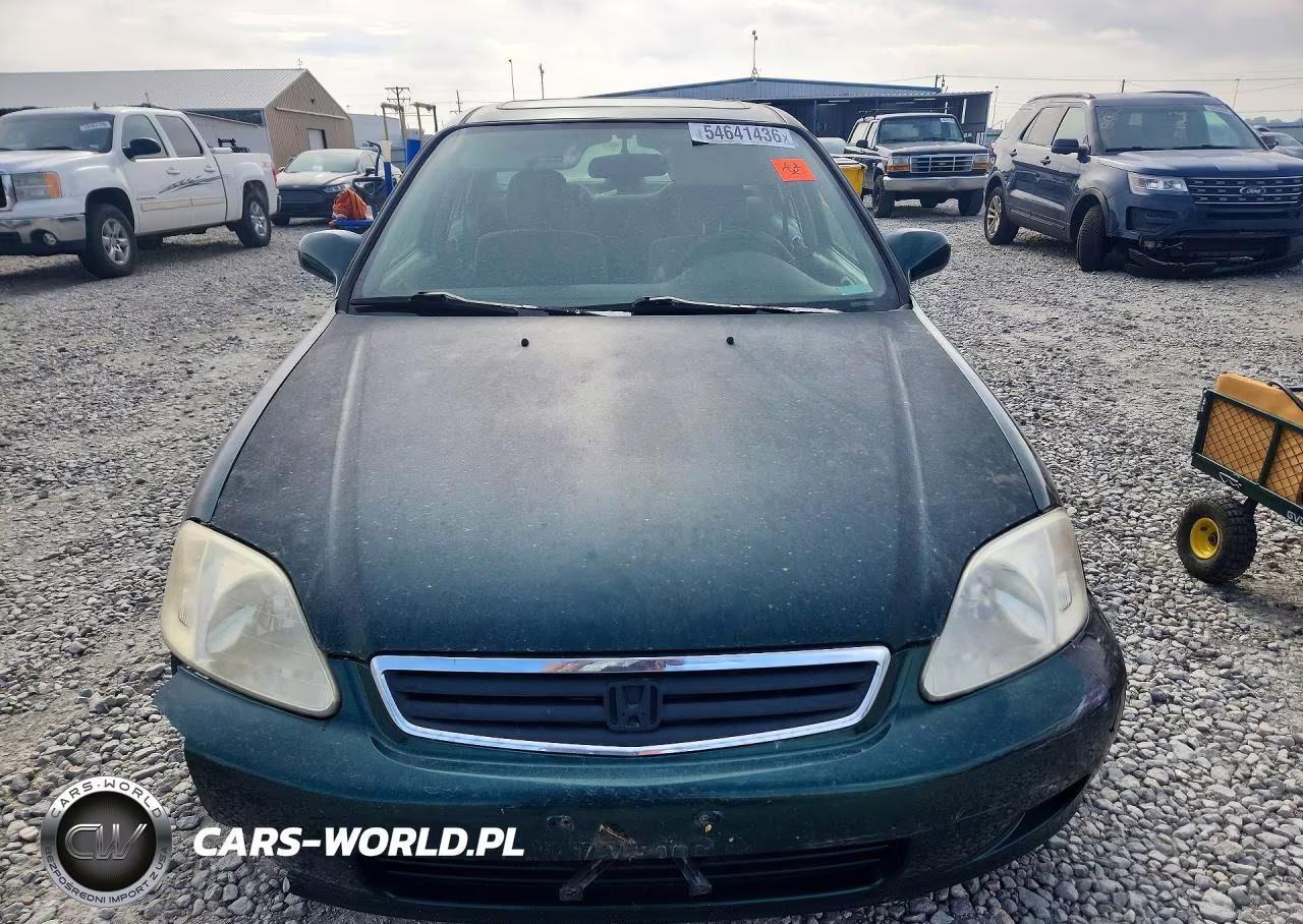 2000 Honda Civic Ex VIN:JHMEJ8643YS000651 - 5