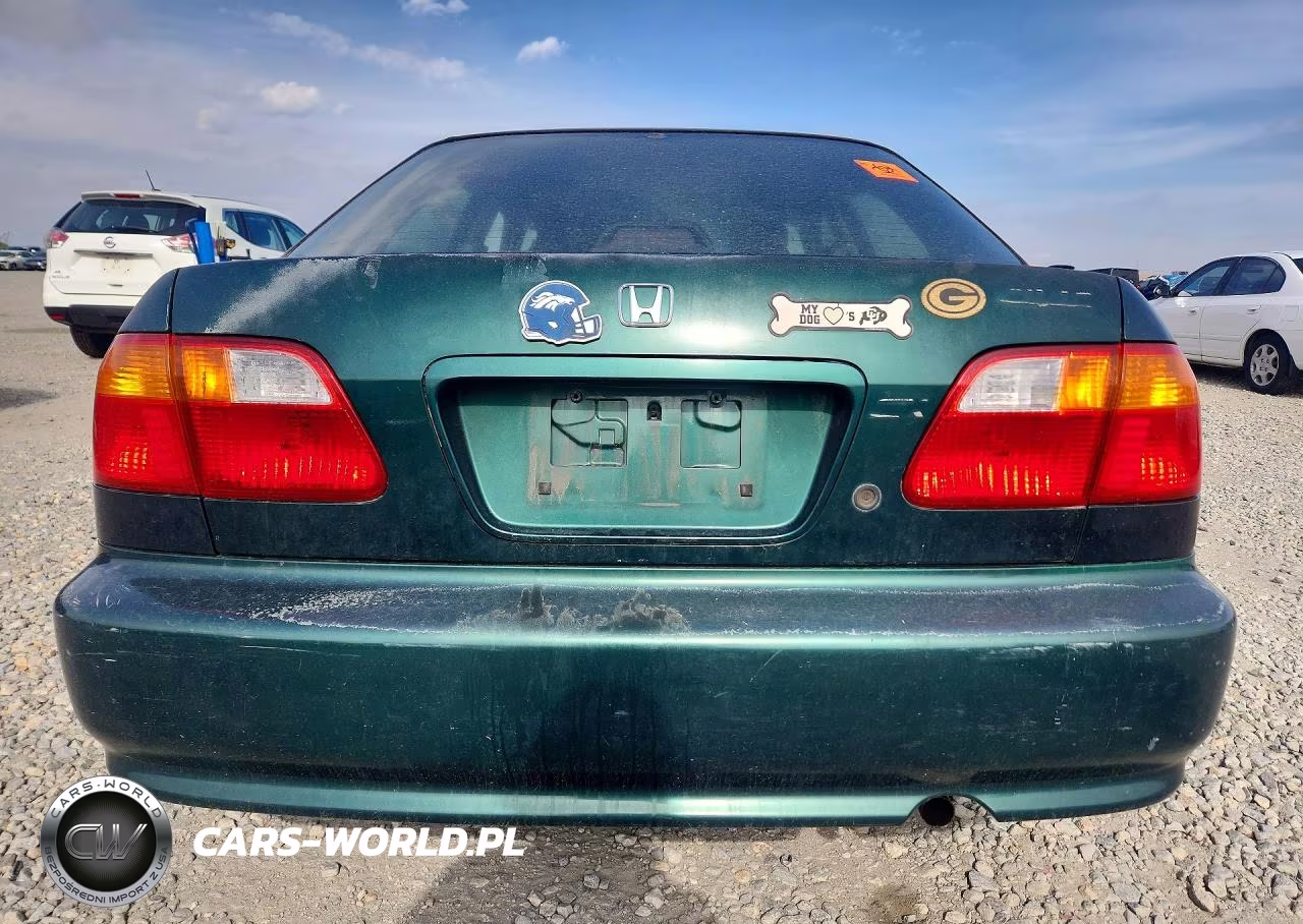 2000 Honda Civic Ex VIN:JHMEJ8643YS000651 - 6