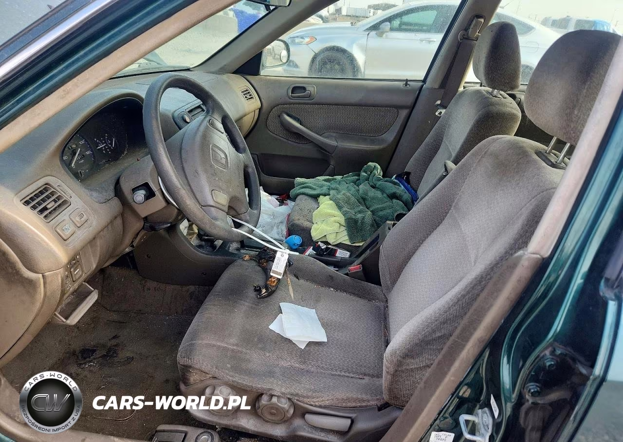 2000 Honda Civic Ex VIN:JHMEJ8643YS000651 - 7