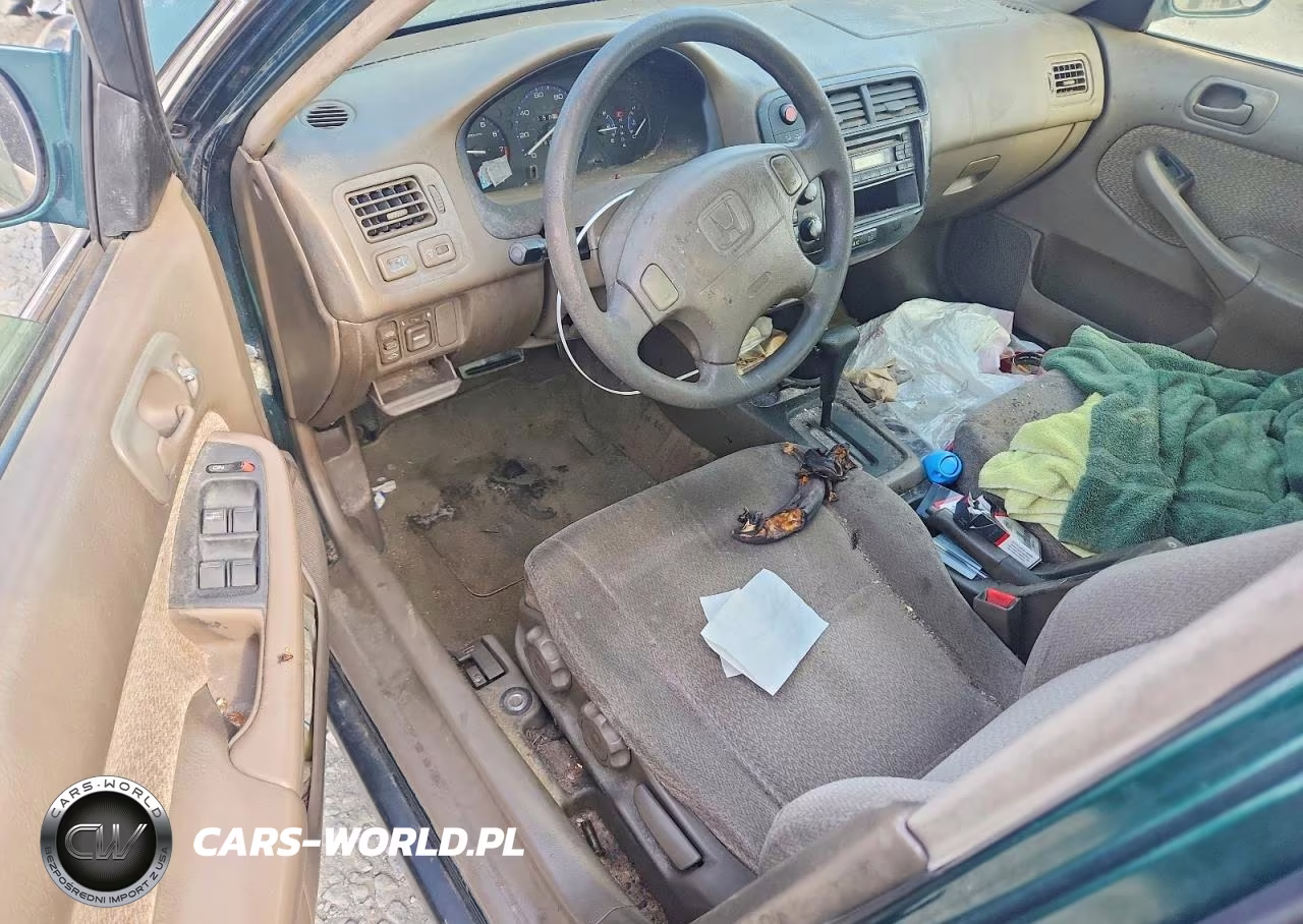 2000 Honda Civic Ex VIN:JHMEJ8643YS000651 - 8